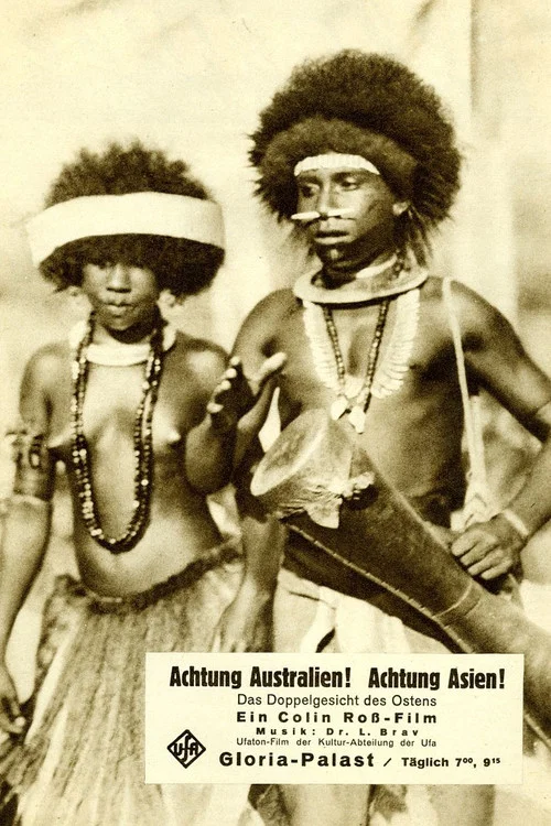 Achtung Australien! Achtung Asien! постер