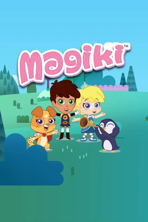 Magiki постер