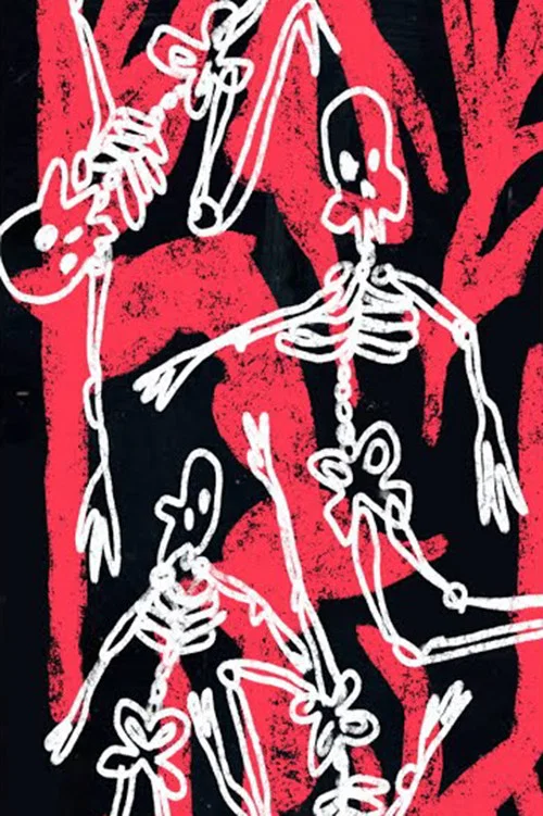 Muerte de un personaje en 3 actos постер