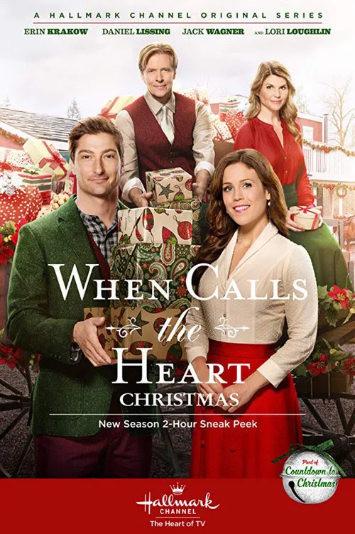 When Calls The Heart: Christmas постер