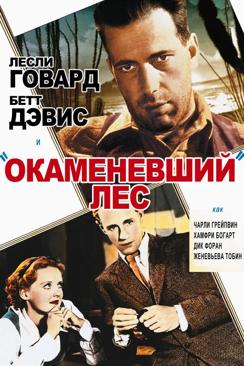 Окаменевший лес постер