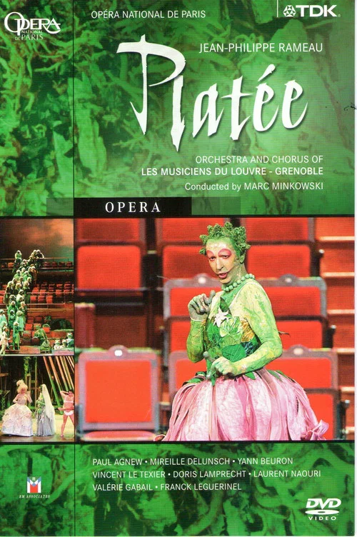 Platée постер