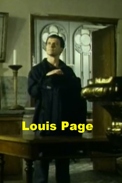 Louis Page постер