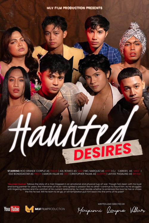Haunted Desires постер