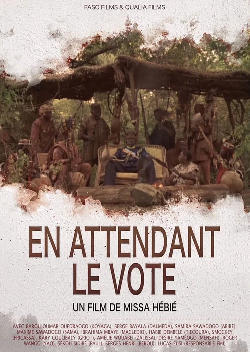 En attendant le vote... постер