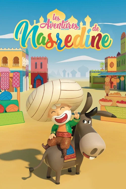 Les aventures de Nasredine постер