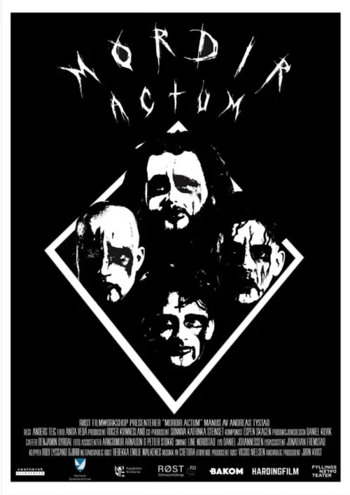 Mordir Actum постер
