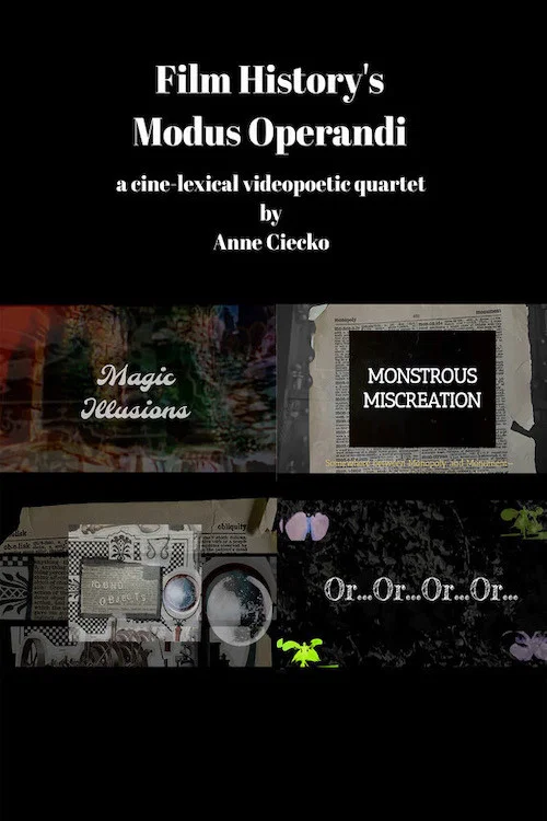 Film History’s Modus Operandi постер