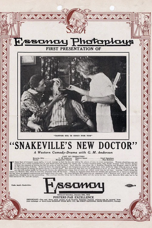 Snakeville's New Doctor постер