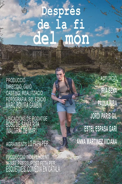 Després de la fi del món постер