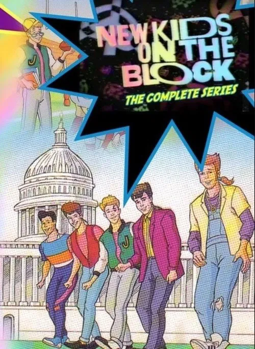 New Kids on the Block постер