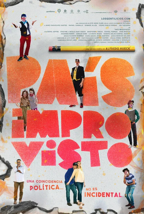 País Improvisto постер