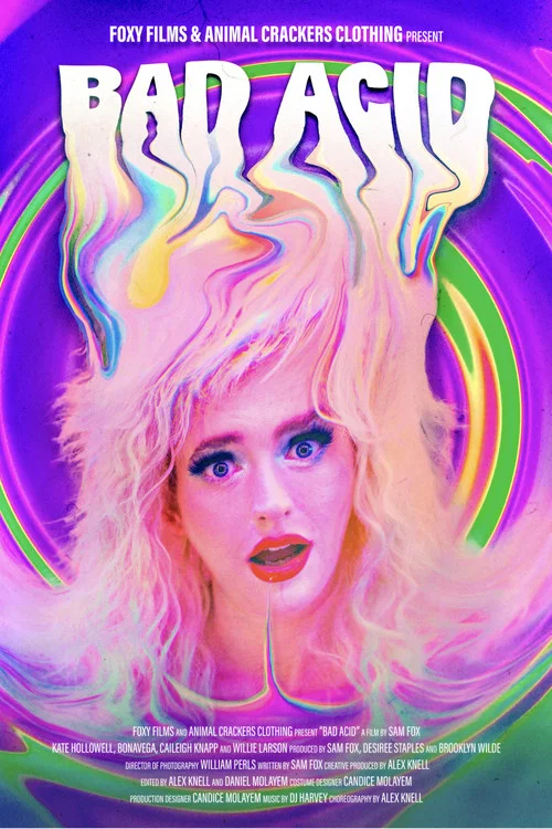 Bad Acid постер