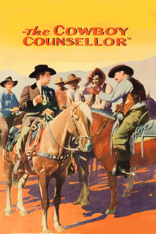 The Cowboy Counsellor постер
