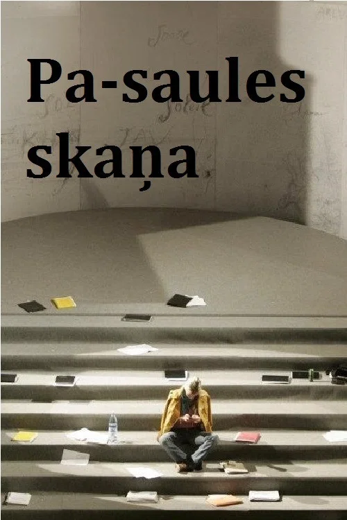 Pa-saules skaņa постер