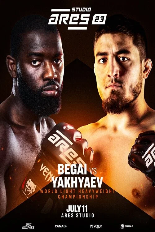 ARES 23 Studio: Begai vs. Yakhyaev постер