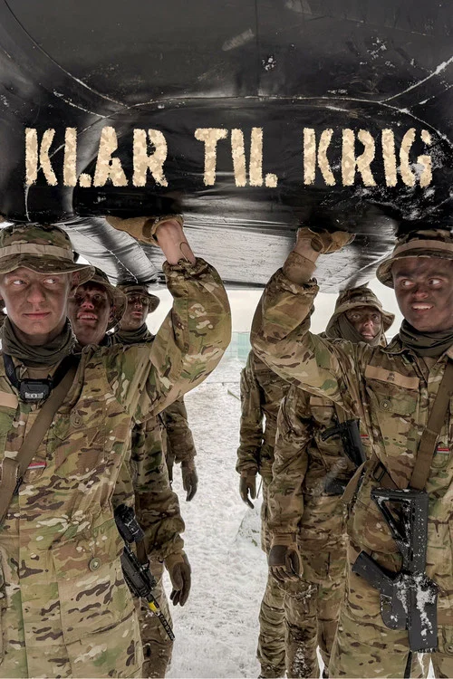 Klar til krig постер