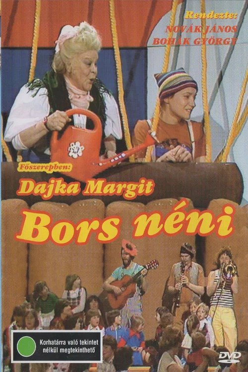 Bors néni постер