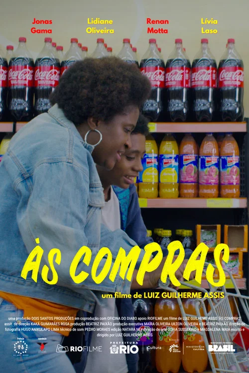 Às Compras постер