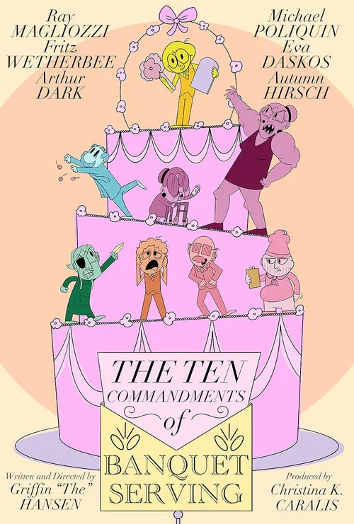 The Ten Commandments of Banquet Serving постер