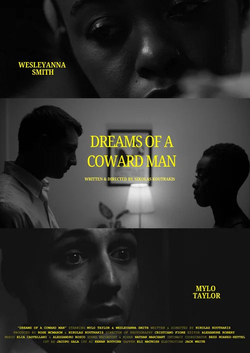 Dreams of a Coward Man постер