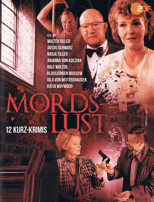 Mordslust постер