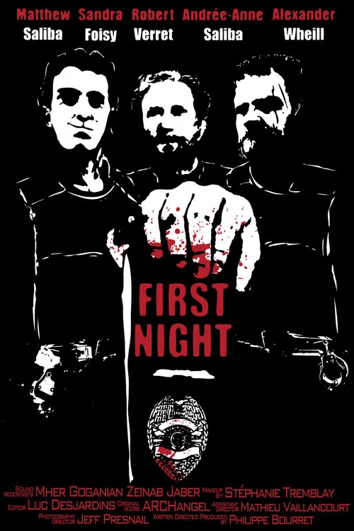 First Night постер