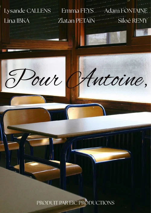 Pour Antoine, постер