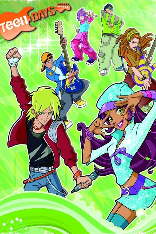 Teen Days постер