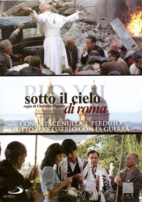 Sotto il cielo di Roma постер