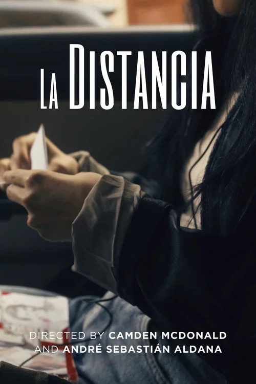 La Distancia постер