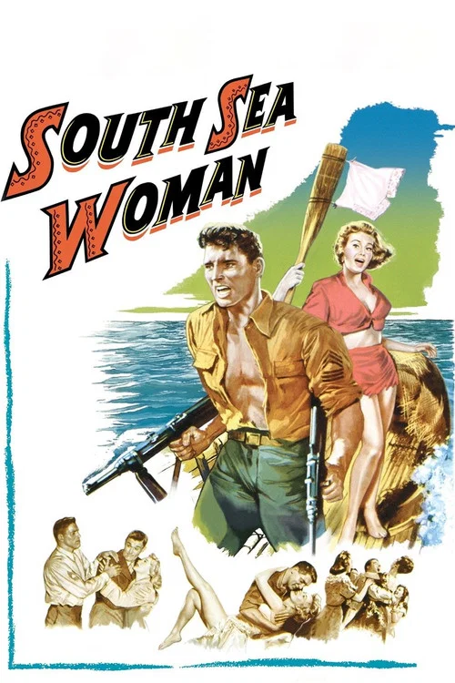 South Sea Woman постер