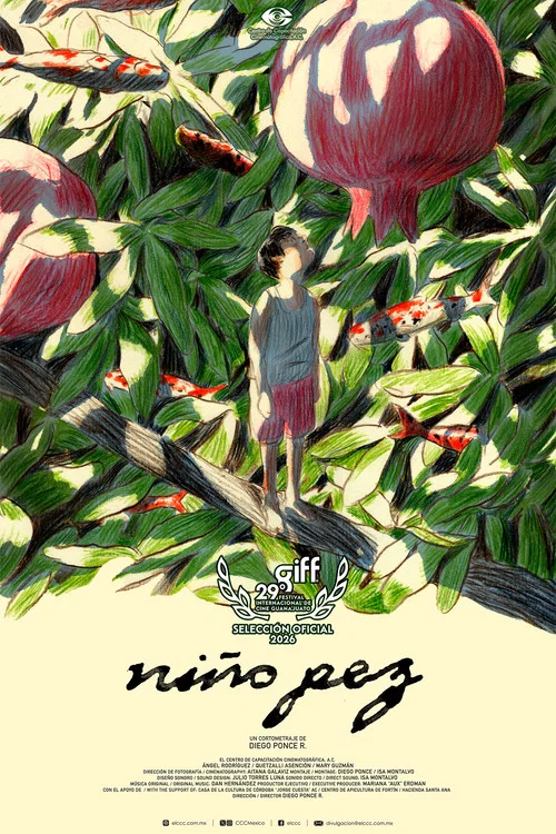 Niño Pez постер