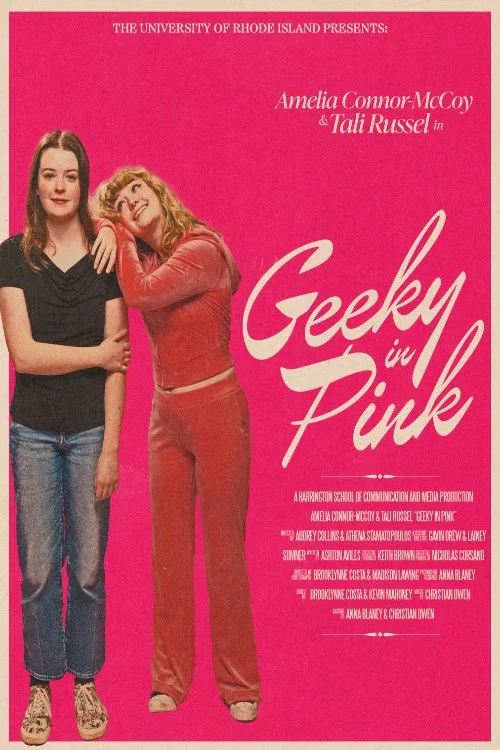 Geeky In Pink постер
