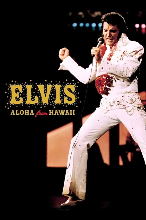 Elvis: Aloha from Hawaii постер
