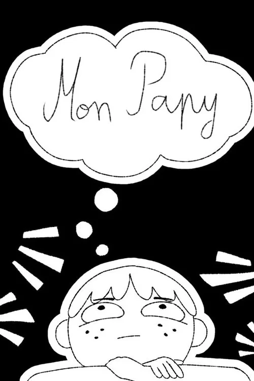 Mon Papy постер