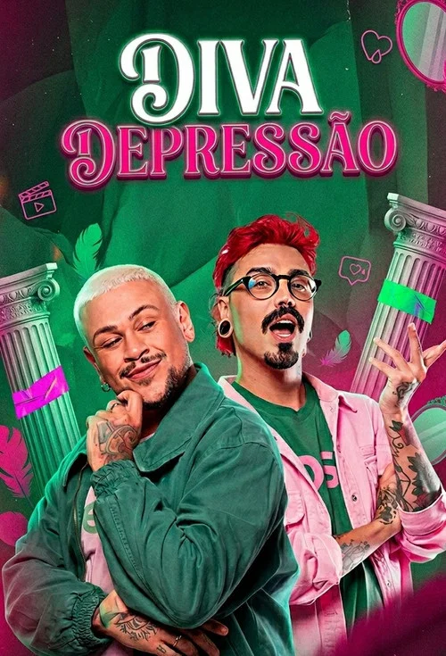 Diva Depressão постер