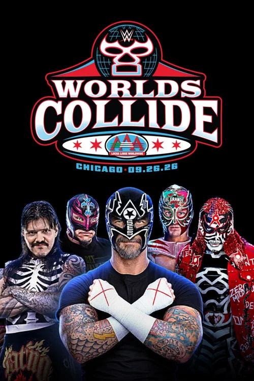WWE/AAA Worlds Collide 2026: Chicago постер