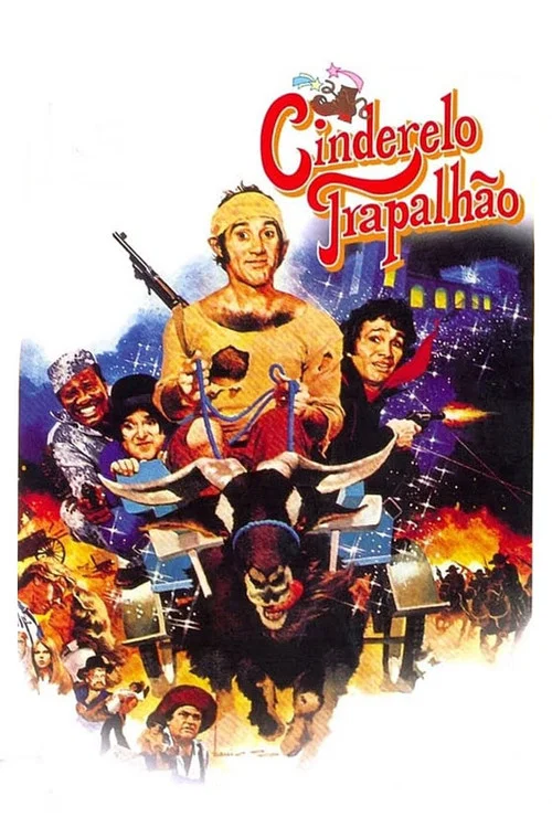 O Cinderelo Trapalhão постер