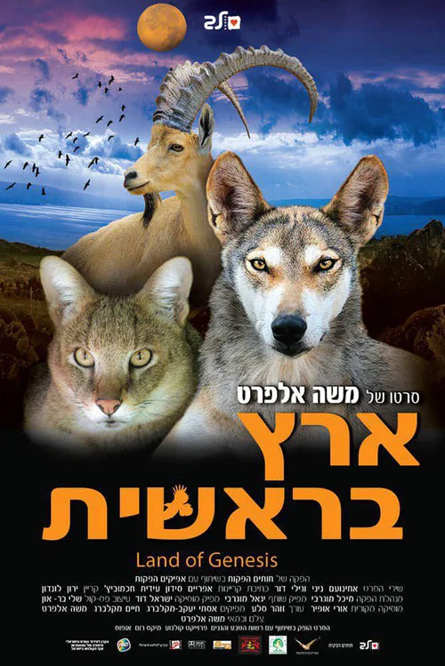 ארץ בראשית постер