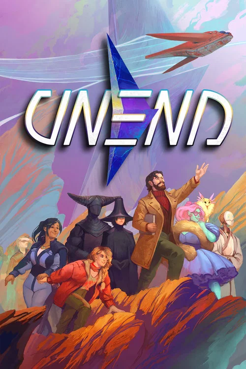 UNEND постер