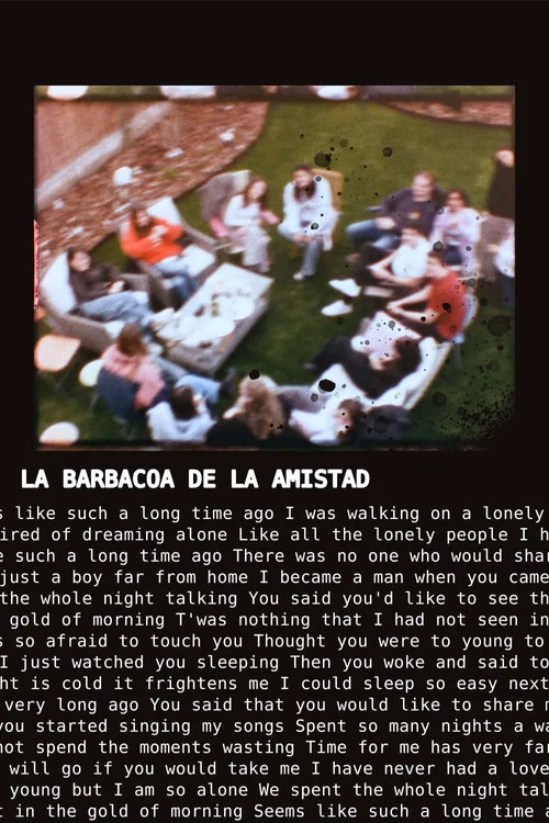 La barbacoa de la amistad постер