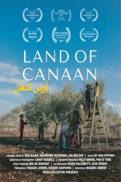 Land of Canaan постер