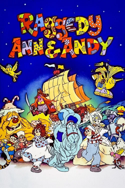 Raggedy Ann & Andy: A Musical Adventure постер