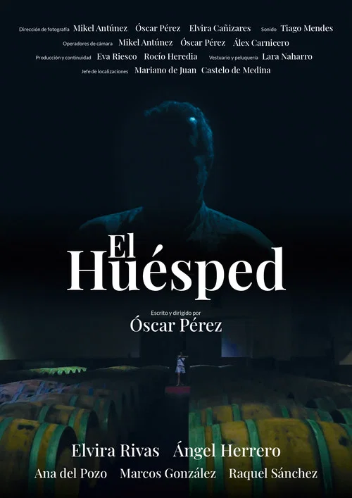 El Huésped постер