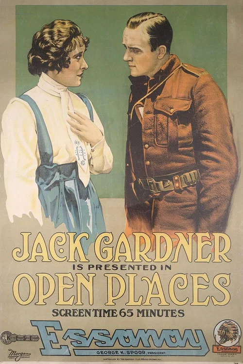 Open Places постер