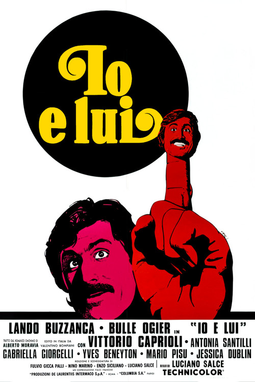 Io e lui постер