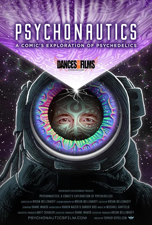Psychonautics: A Comic's Exploration of Psychedelics постер