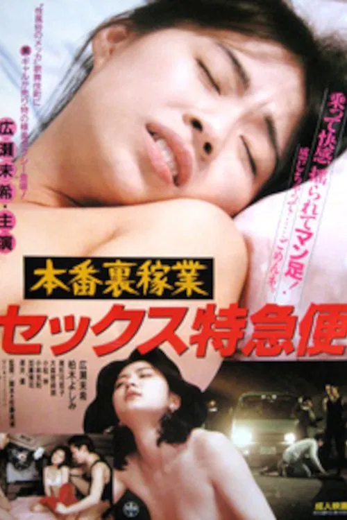 本番裏稼業 セックス特急便 постер