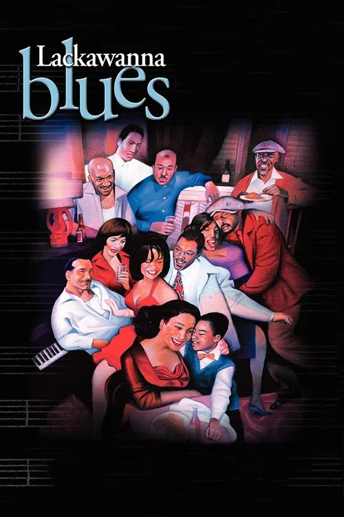 Lackawanna Blues постер